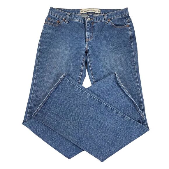 Vintage Gap Low Rise Boot Cut Jeans size 4 - Picture 2 of 6